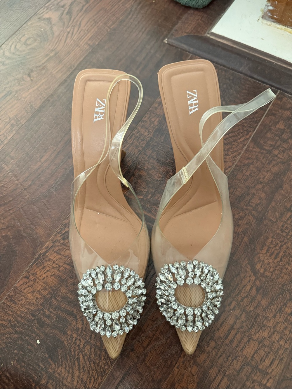ZARA HEELS